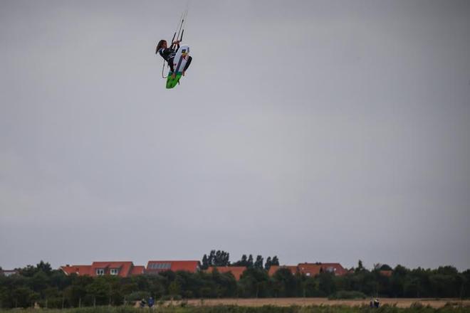 This wasn't Airton's first rodeo – GKA Kite-Surf World Tour ©  Joern Pollex